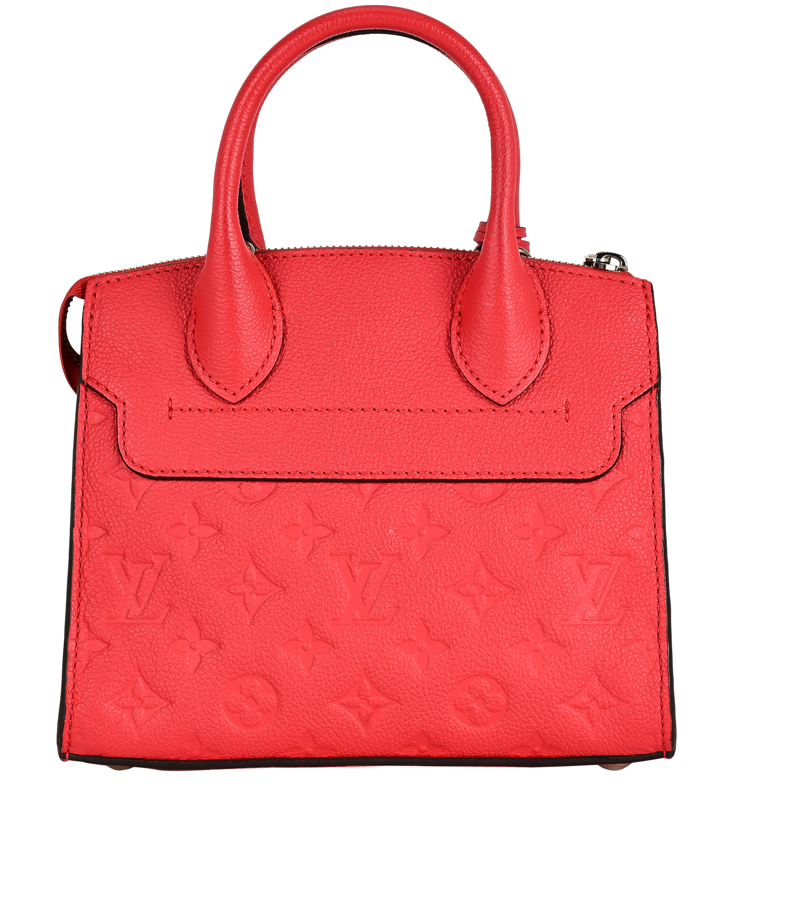 Pont Neuf BB, &pound;1,200, Handbags, Red, Leather, Back view